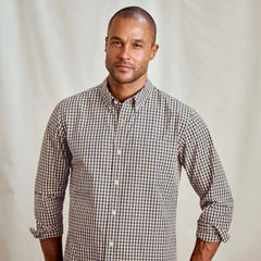 Men's Heritage Poplin Long-Sleeve Shirt / Orvis