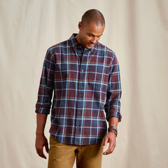 Regent Long-Sleeve Flannel Shirt / Orvis