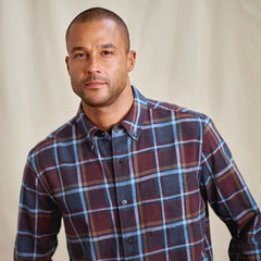 Regent Long-Sleeve Flannel Shirt / Orvis