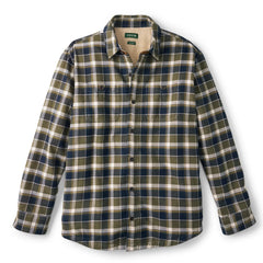 Perfect Flannel Sherpa-Lined Long-Sleeved Shirt / Orvis