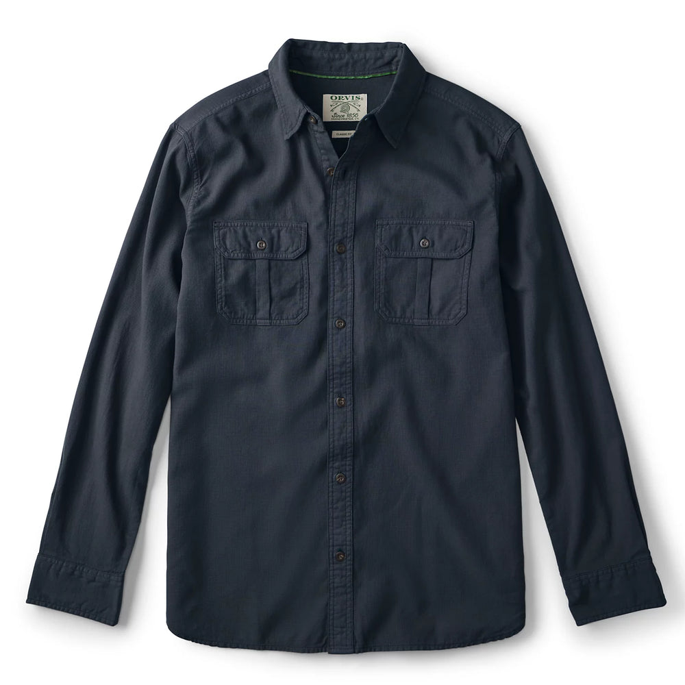Men's Campfire Long-Sleeve Shirt / Orvis