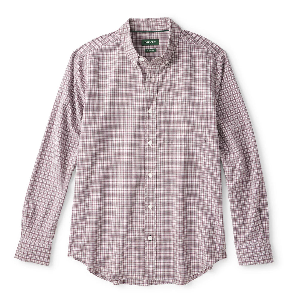Ultralight Comfort Stretch Long-Sleeve Shirt / Orvis