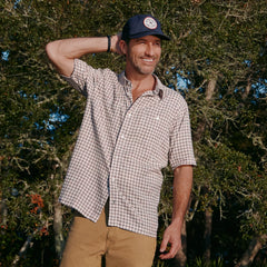Hemp/TENCEL™ Short-Sleeve Shirt / Orvis