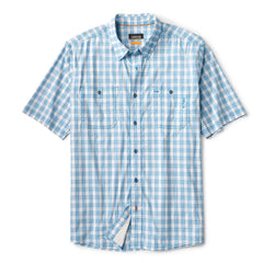 PACIFIC BLUE PLAID,S