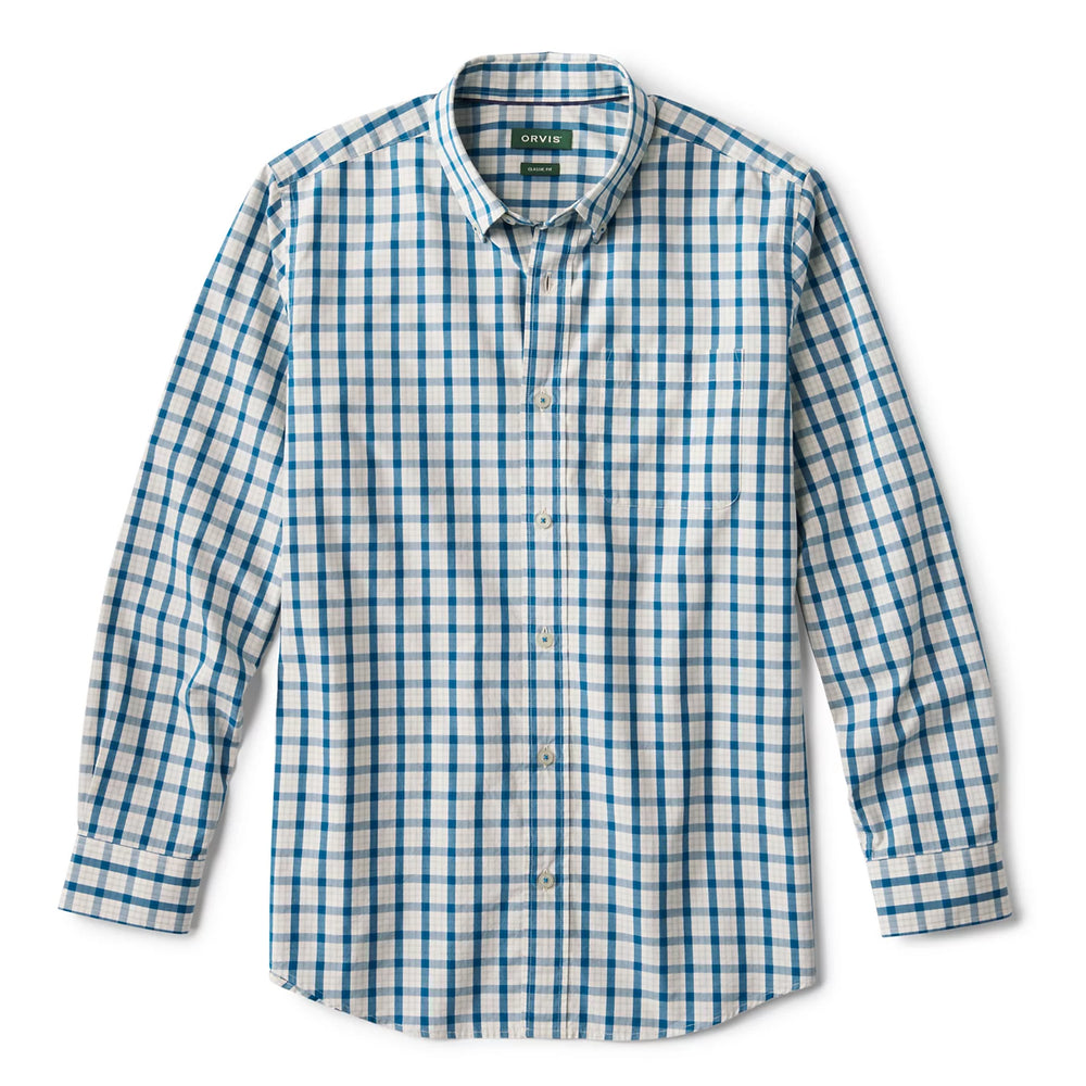 Men's Heritage Poplin Long-Sleeve Shirt / Orvis