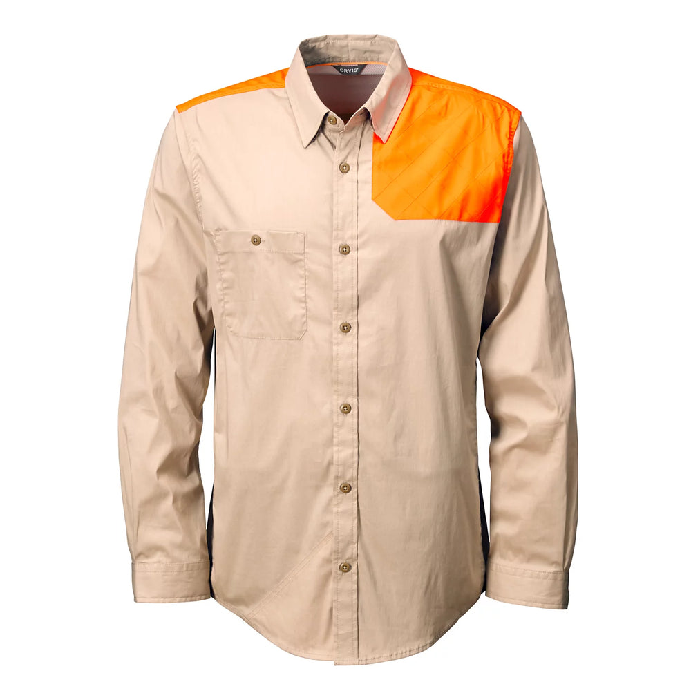 Men's Left-Hand Long-Sleeve Featherweight Shooting Shirt / Orvis
