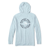 MINERAL BLUE HEATHER,S
