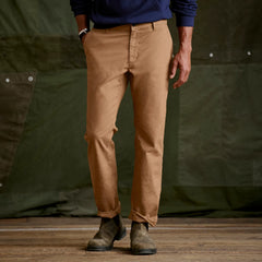 1856 Stretch Twill Regular Fit Chinos / Orvis