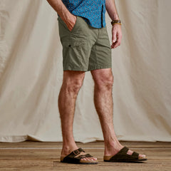 Men's 1856 Stretch Poplin Cargo Shorts / Orvis