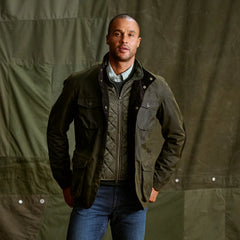 Barbour® Ogston Waxed Jacket / Orvis