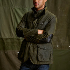 Barbour® Ogston Waxed Jacket / Orvis