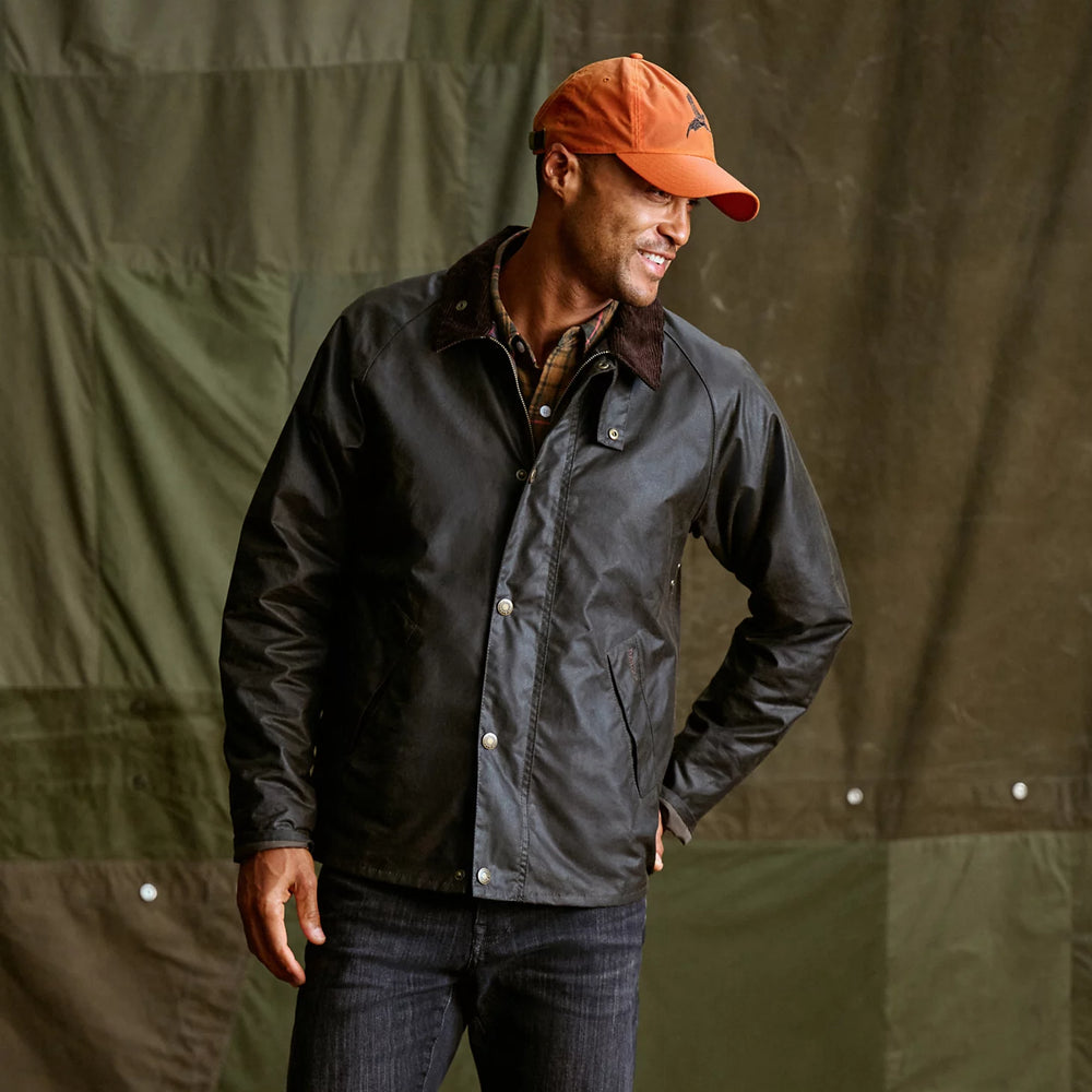 Barbour® Tracker Waxed Jacket / Orvis