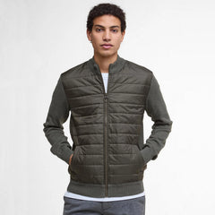 Barbour® Essential Carn Baffle Zip-Through Knitted Sweater / Orvis