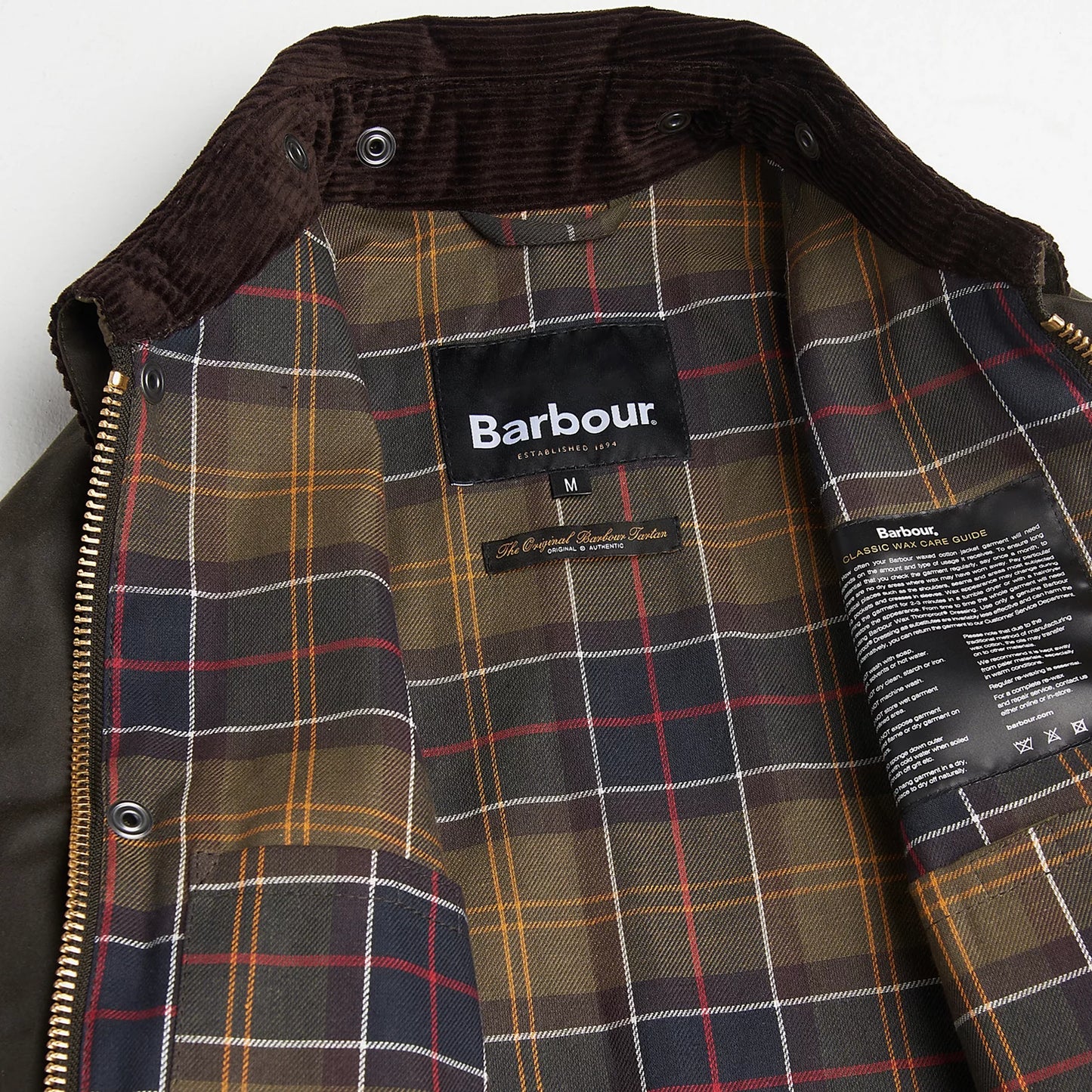Barbour® Spey Waxed Jacket / Orvis