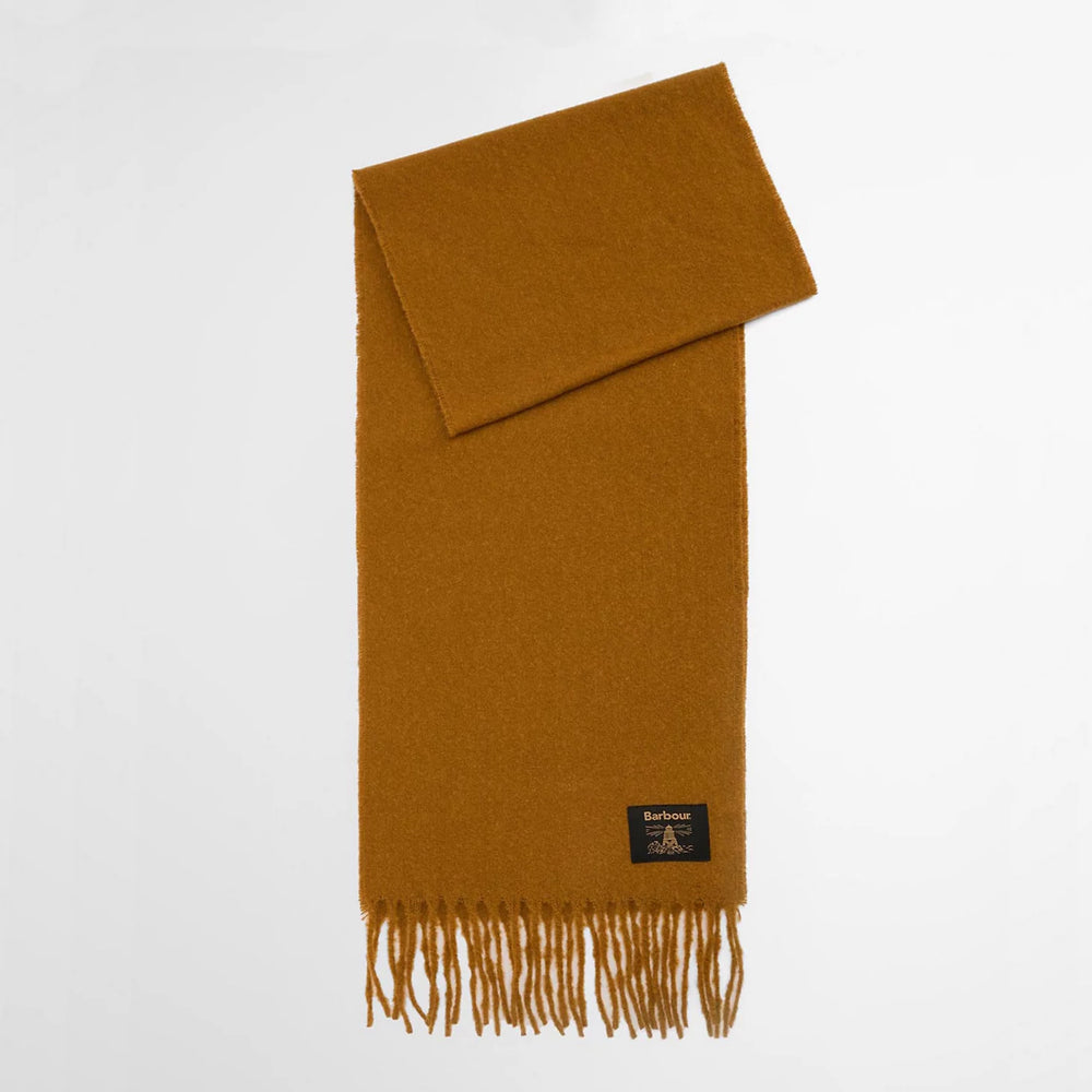 Barbour® Brandy Bouclé Scarf / Orvis