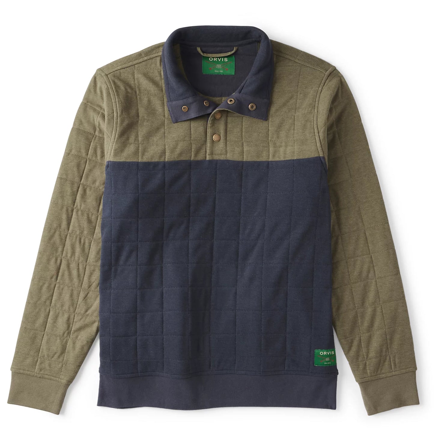 TARRAGON/DARK NAVY,S