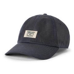 Vintage Waxed Cotton Ball Cap / Orvis