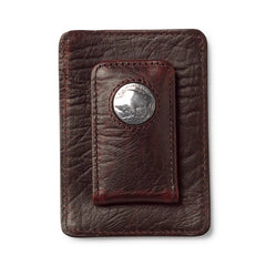 Bison Buffalo-Nickel Money Clip / Orvis
