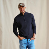 DARK NAVY HEATHER,S
