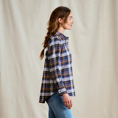 Perfect Flannel Boyfriend Shirt / Orvis