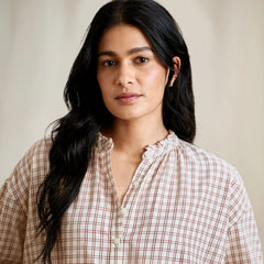 Women's Sunderland Brushed Twill Long-Sleeve Top / Orvis
