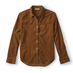 Corduroy Button-Down Long-Sleeve Shirt / Orvis