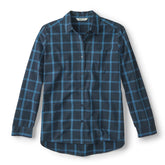 NAVY/BLUE JAY WINDOWPANE,XS