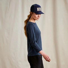 Outbound Merino 3/4-Sleeve Boatneck Tee / Orvis