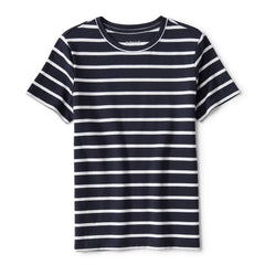 NAVY/WHITE STRIPE,XS