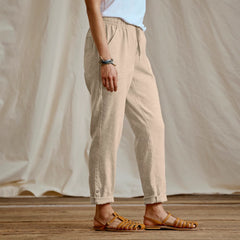 Explorer Performance Linen Ankle Pants / Orvis