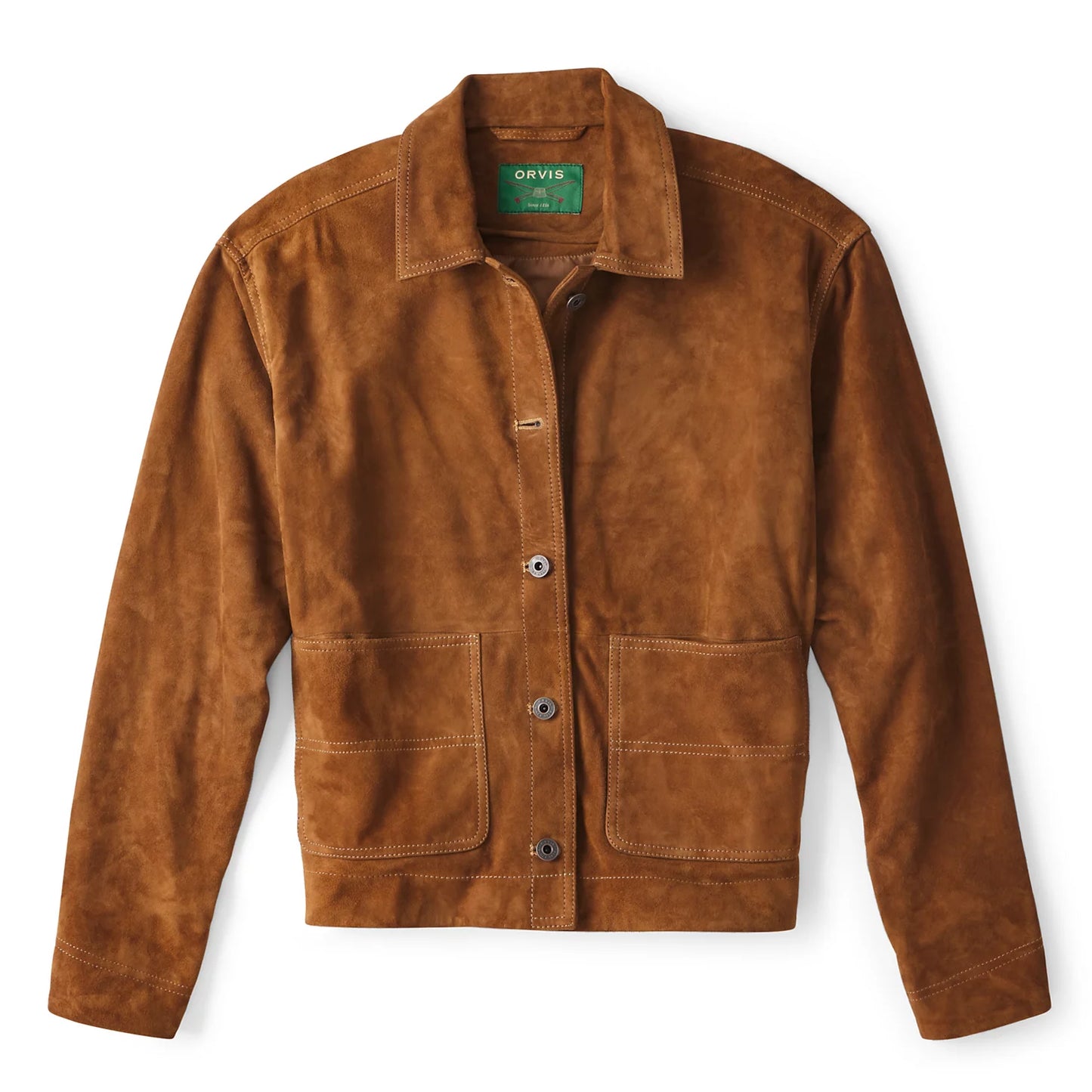 Women's Campfire Suede Jacket / Orvis