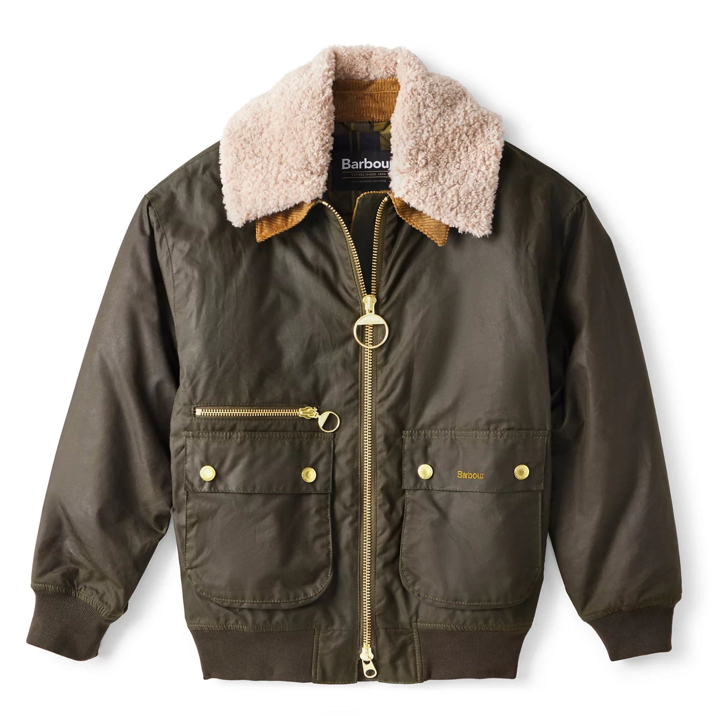 Barbour® Maxine Waxed Jacket / Orvis