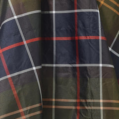 Barbour® Tartan Showerproof Poncho / Orvis