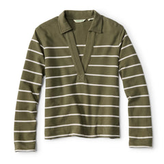 Lightweight Polo Sweatshirt / Orvis