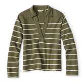 MOSS/PALE STONE STRIPE,XS