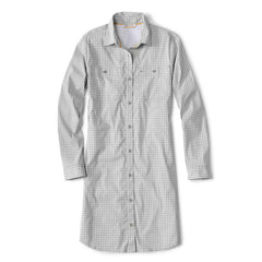 River Guide Plaid Shirt Dress / Orvis