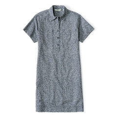 NAVY DITSY FLORAL,XS