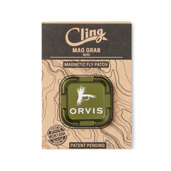Cling Mag Grab™ Mini Magnetic Fly Patch / Orvis
