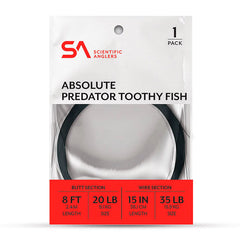 Absolute Predator Toothy Fish Leader / Orvis