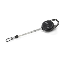 Black Nickel Carabiner Tape Measure Zinger Combo / Orvis