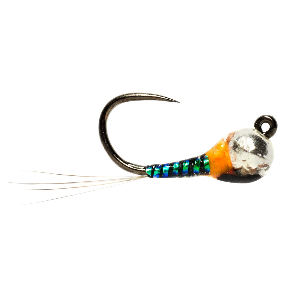 Tactical Pearl & Orange Jig / Orvis