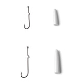Popper Bodies with Hooks - Pencil Popper Bodies with Size 1 and 4 Hooks / Orvis