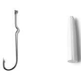 Popper Bodies with Hooks - Panfish Popper Bodies with Size 10 and 12 Hooks / Orvis