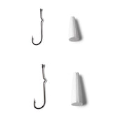 Popper Bodies with Hooks - Saltwater Popper Bodies with Size 2 and 2/0 Hooks / Orvis
