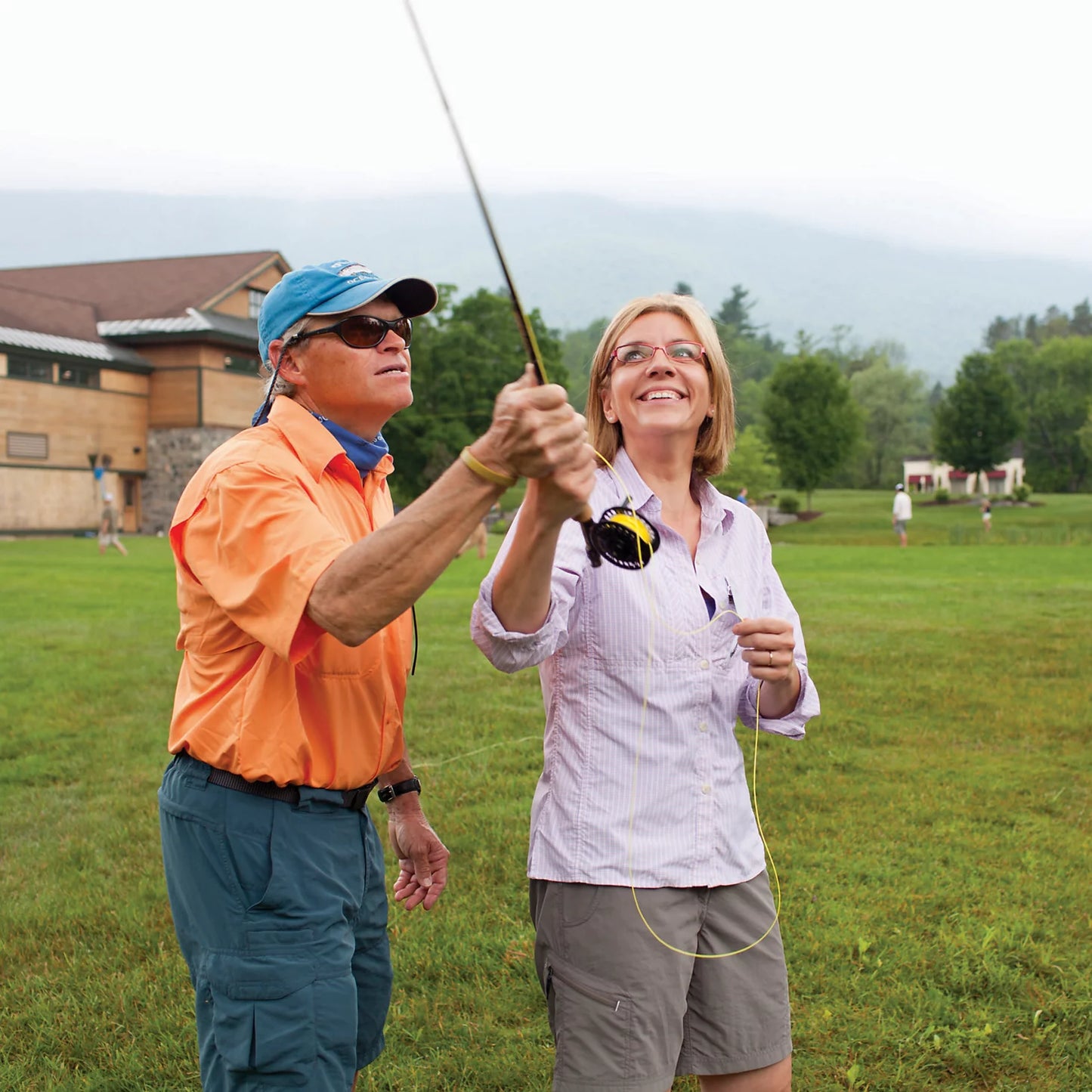 Manchester, Vermont Fly Fishing School / Orvis
