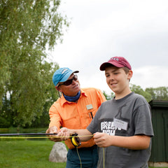 2-Day Parent-Child Fly Fishing School, Manchester, Vermont / Orvis