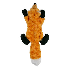 Stuffless Fox Dog Toy / Orvis