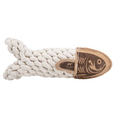 Rope Crunch Fish Dog Toy / Orvis