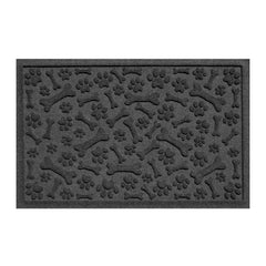 Recycled WaterHog® Paws & Bones Mat / Orvis