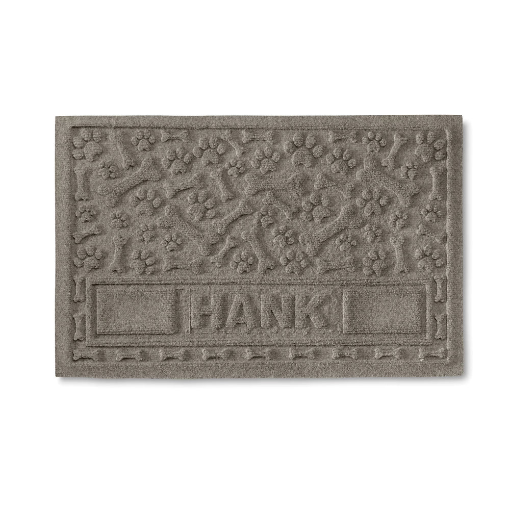 Personalized Recycled WaterHog® Paws & Bones Placemat / Orvis